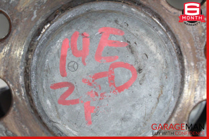 10-16 Mercedes W212 E250 Front Left Side Spindle Knuckle Wheel Hub OEM