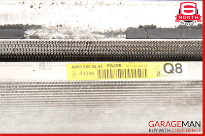 2005-2009 Mercedes-Benz C230 W203 Engine Cooling Radiator AC Condenser 203500085