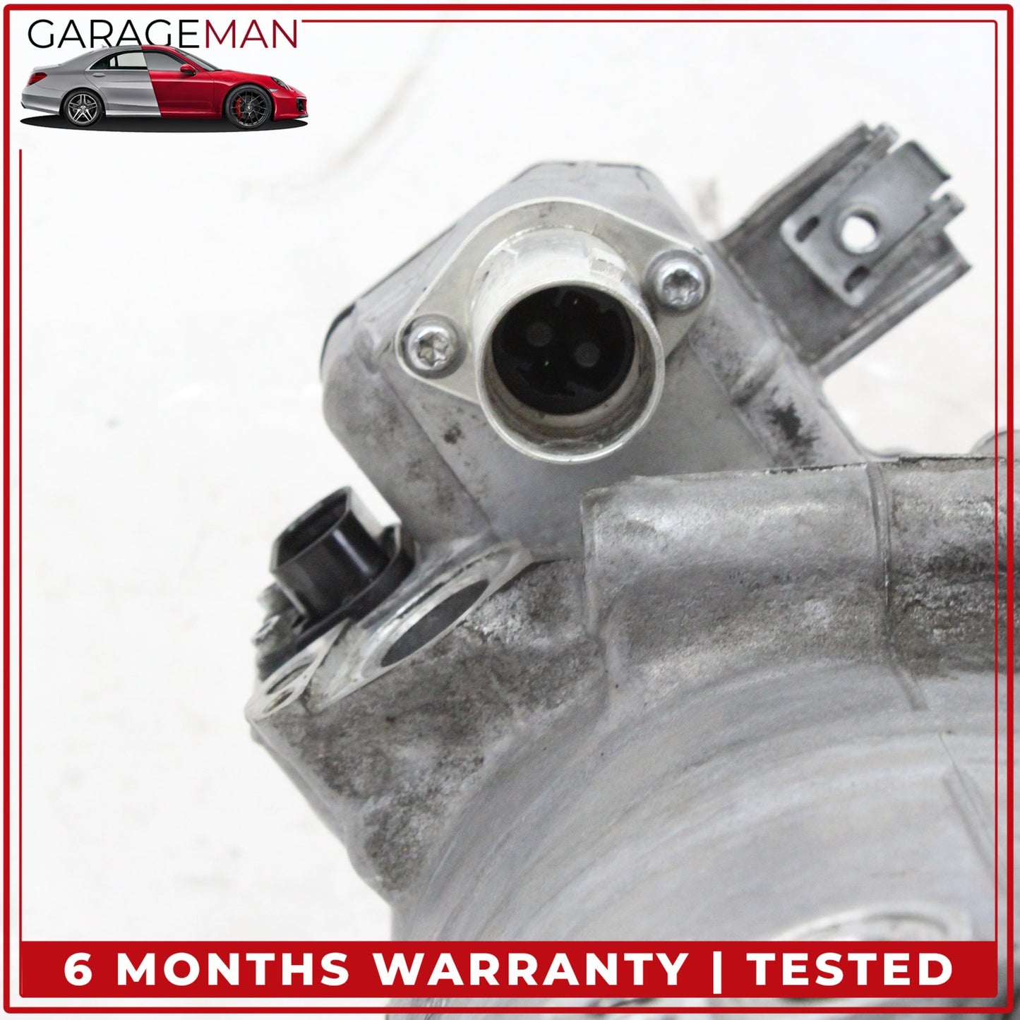 2015-2020 Mercedes W222 S550e GLC350e A/C Air Conditioning Compressor Sanden OEM