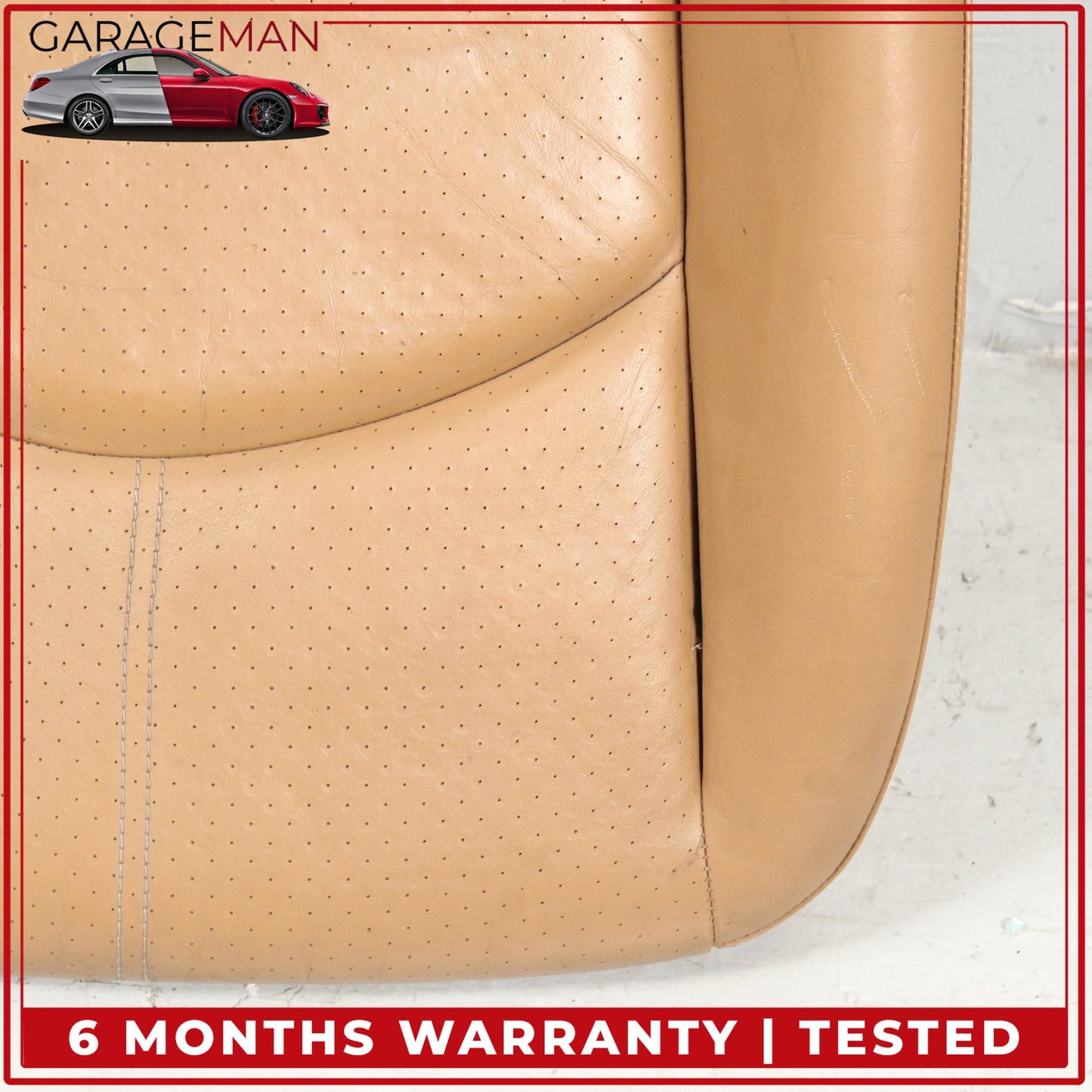2005-2012 Porsche 987 Boxster Cayman 997 911 Front Right Lower Seat Cushion OEM