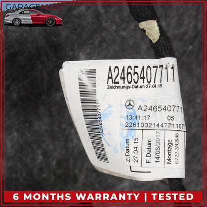 2015-2020 Mercedes X156 GLA250 Rear Left Side Interior Door Trim Panel OEM