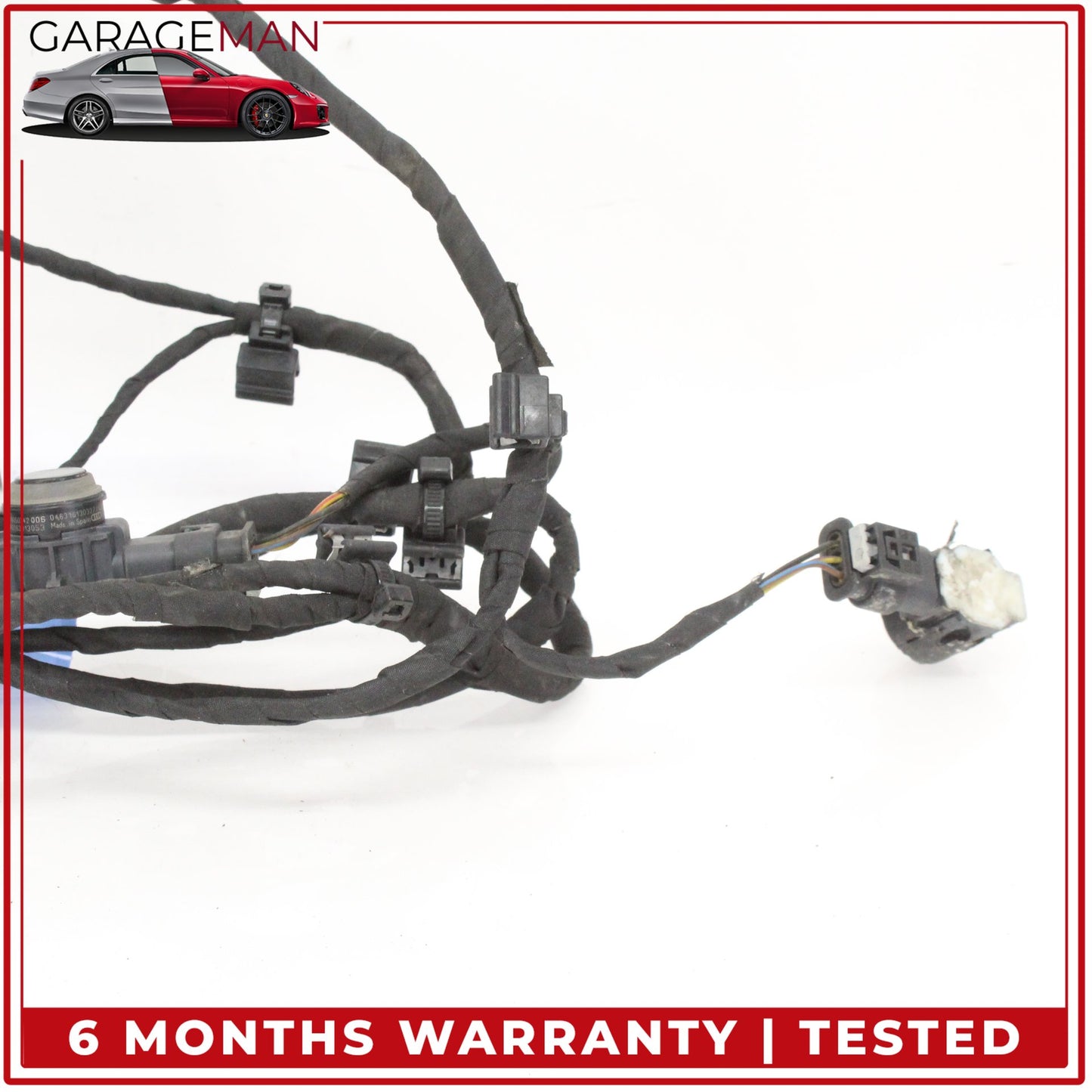 2013-2020 Mercedes-Benz SL500 R231 Front Bumper Parking Sensor Wire Harness w/ Sensors Set