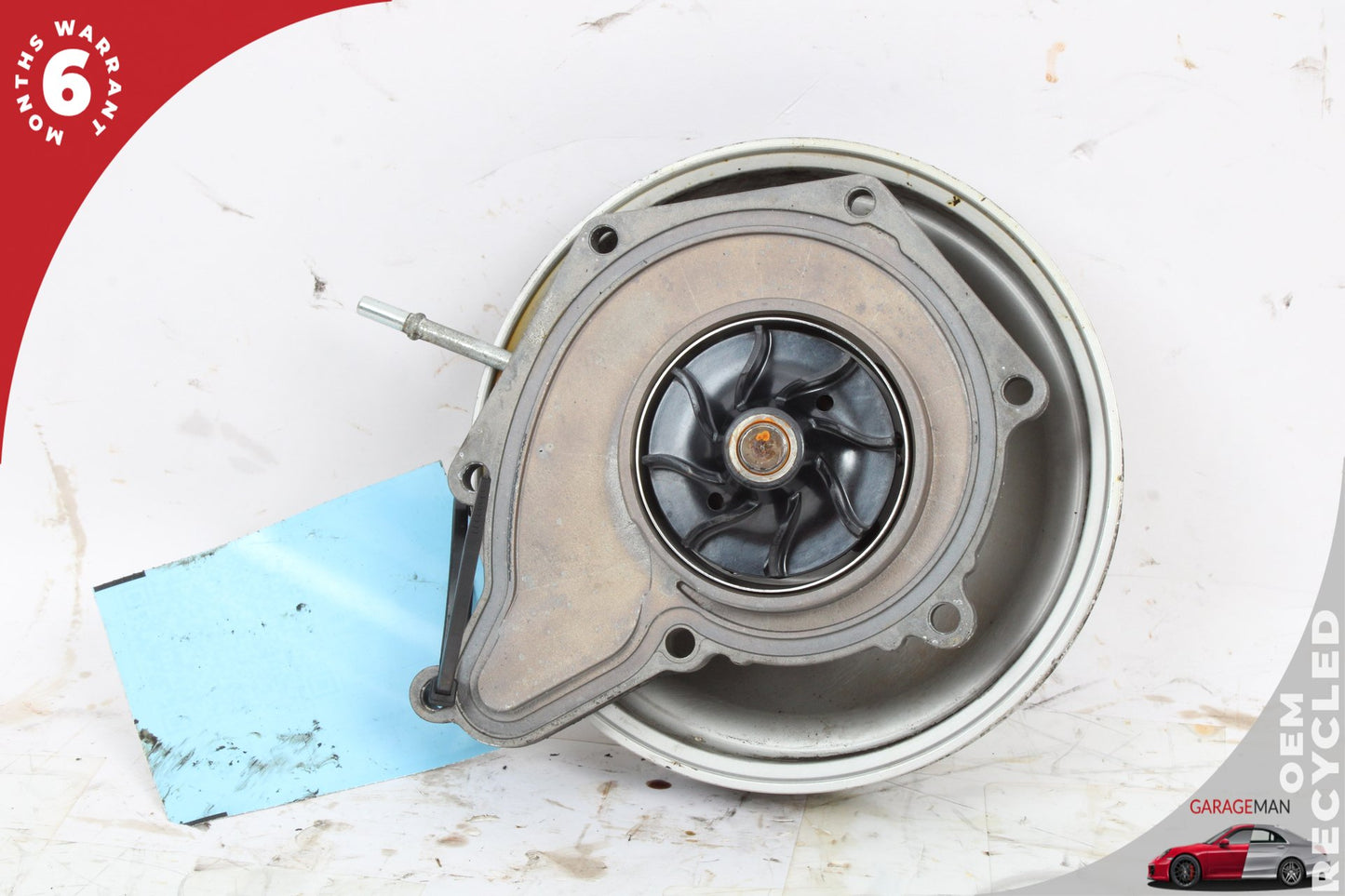 2009-2017 Audi SQ5 Engine Coolant Water Pump Pulley 06E121031E OEM