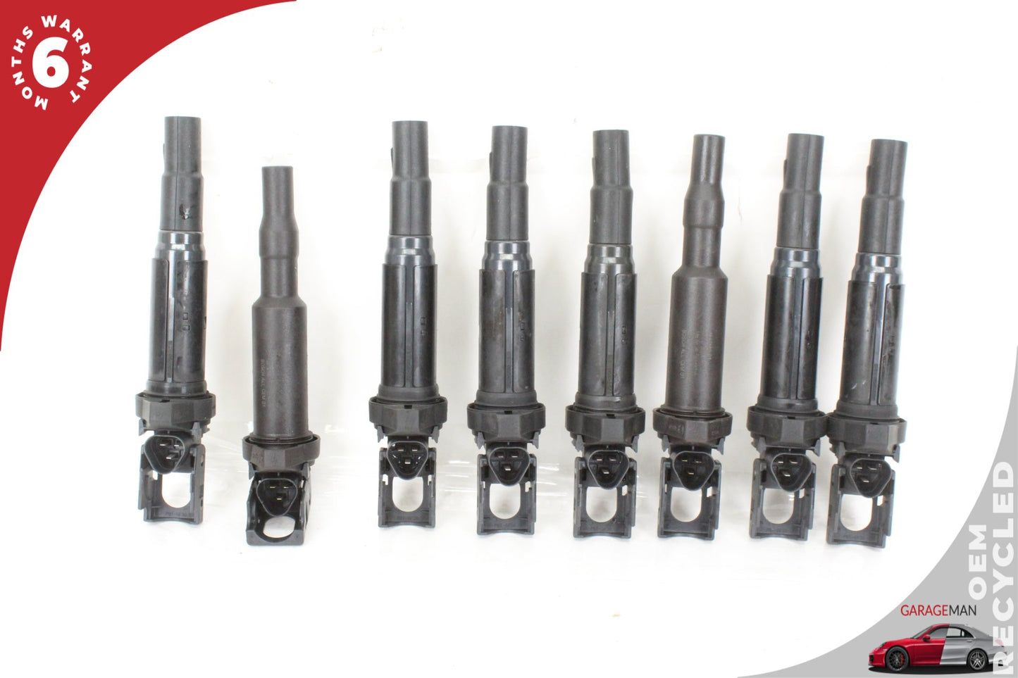 2011-2016 BMW 550i F10 N63 4.4L Ignition Coils (Set of 8) 8647689