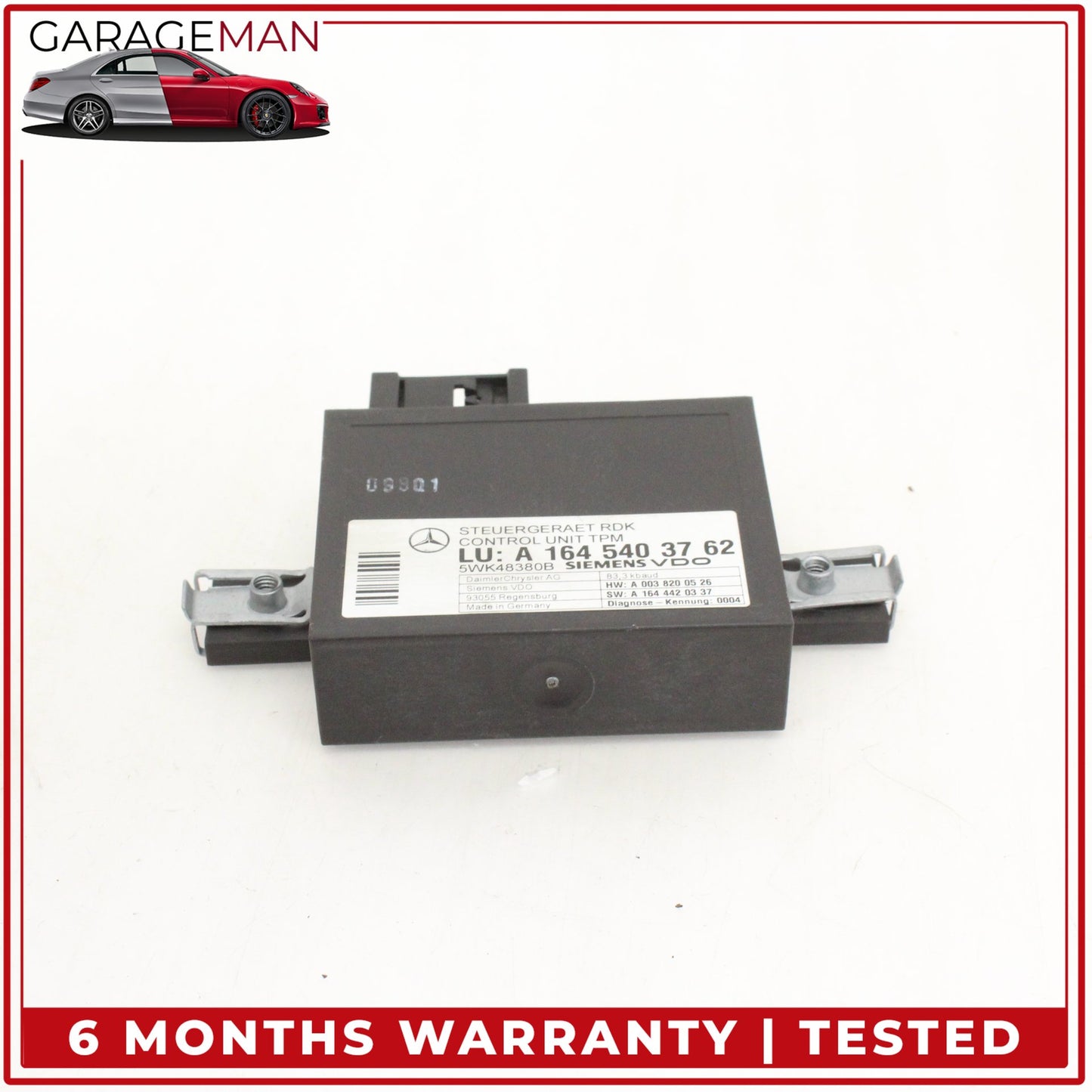 2006-2013 Mercedes W211 E350 CL550 TPMS Tire Pressure Control 1645404701 OEM