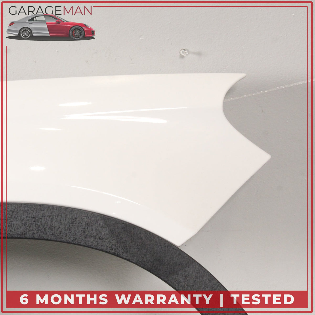 2015-2020 Mercedes X156 GLA250 Front Right Fender Panel w/ Wheel Arch White OEM