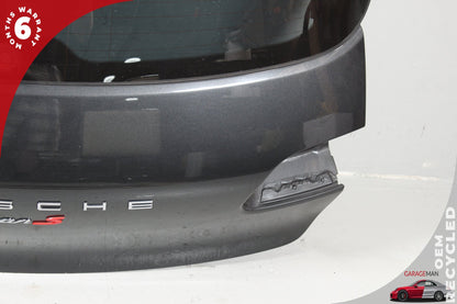 2015-2018 Porsche Macan 95B Trunk Lid Liftgate Tailgate Hatch Shell OEM