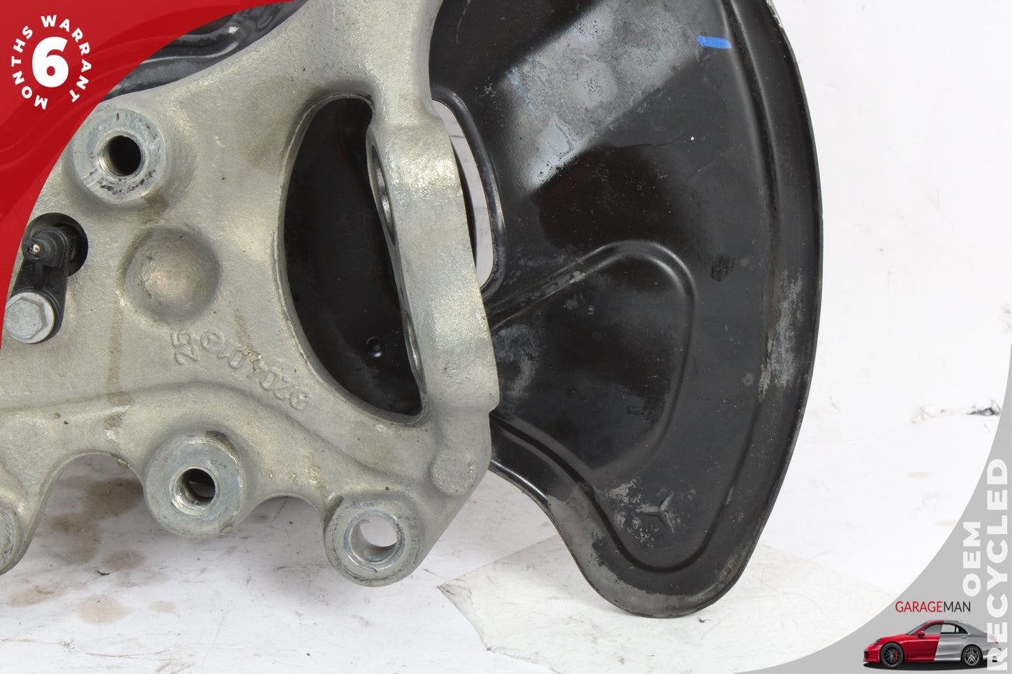 01-17 Mercedes-Benz C300 W204 RWD Front Left Spindle Knuckle Hub 2044200744