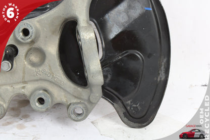 01-17 Mercedes-Benz C300 W204 RWD Front Left Spindle Knuckle Hub 2044200744