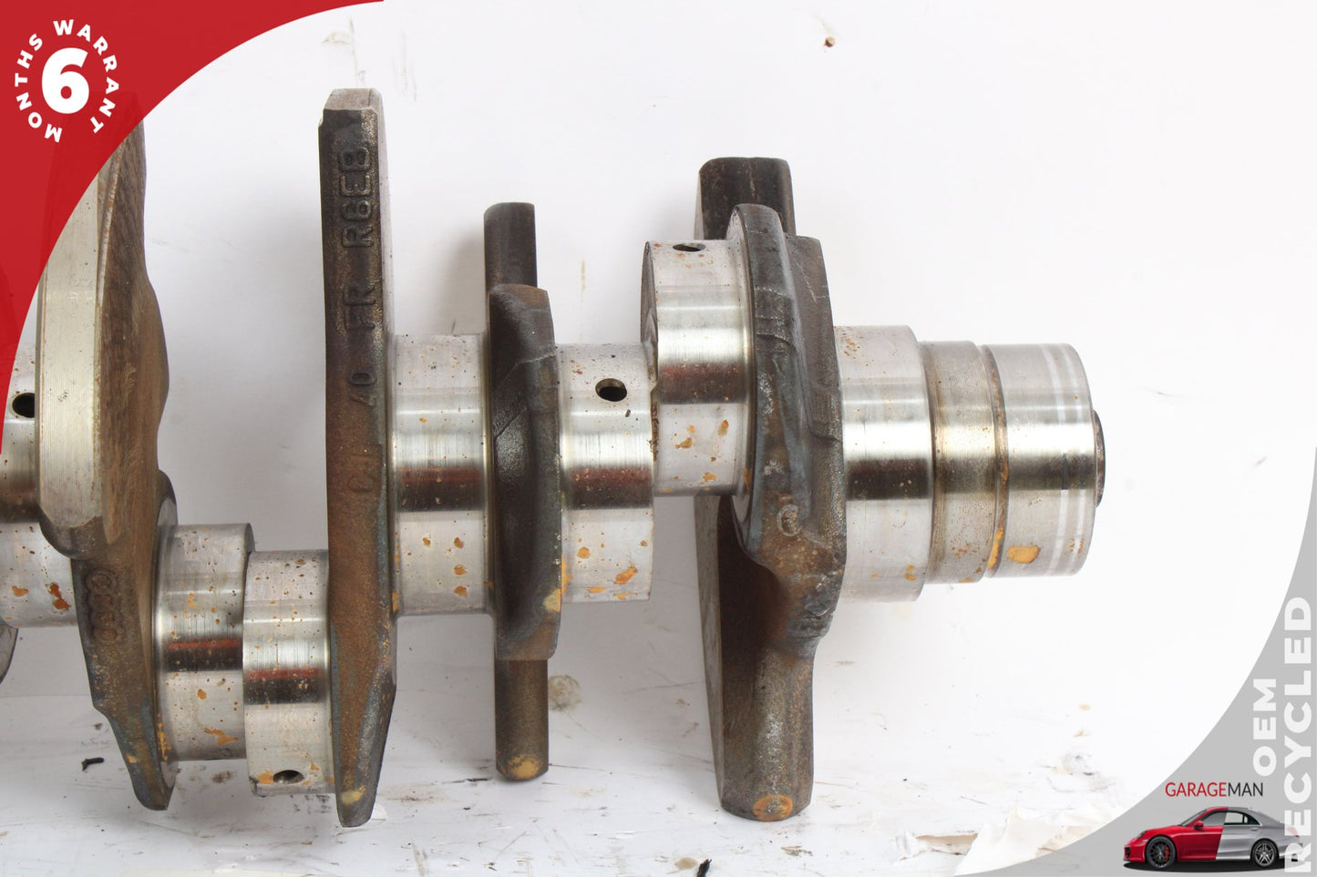 2010-2016 Audi A6 Quattro Q5 Q7 S4 S5 Engine Motor Crankshaft 06E101AA OEM