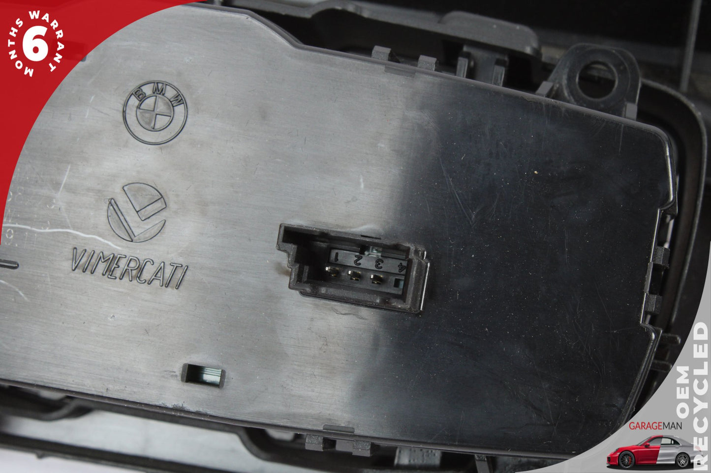 2014-2017 BMW 235i F22 Headlight Fog Light Switch Control Module w/ Trim 9288027