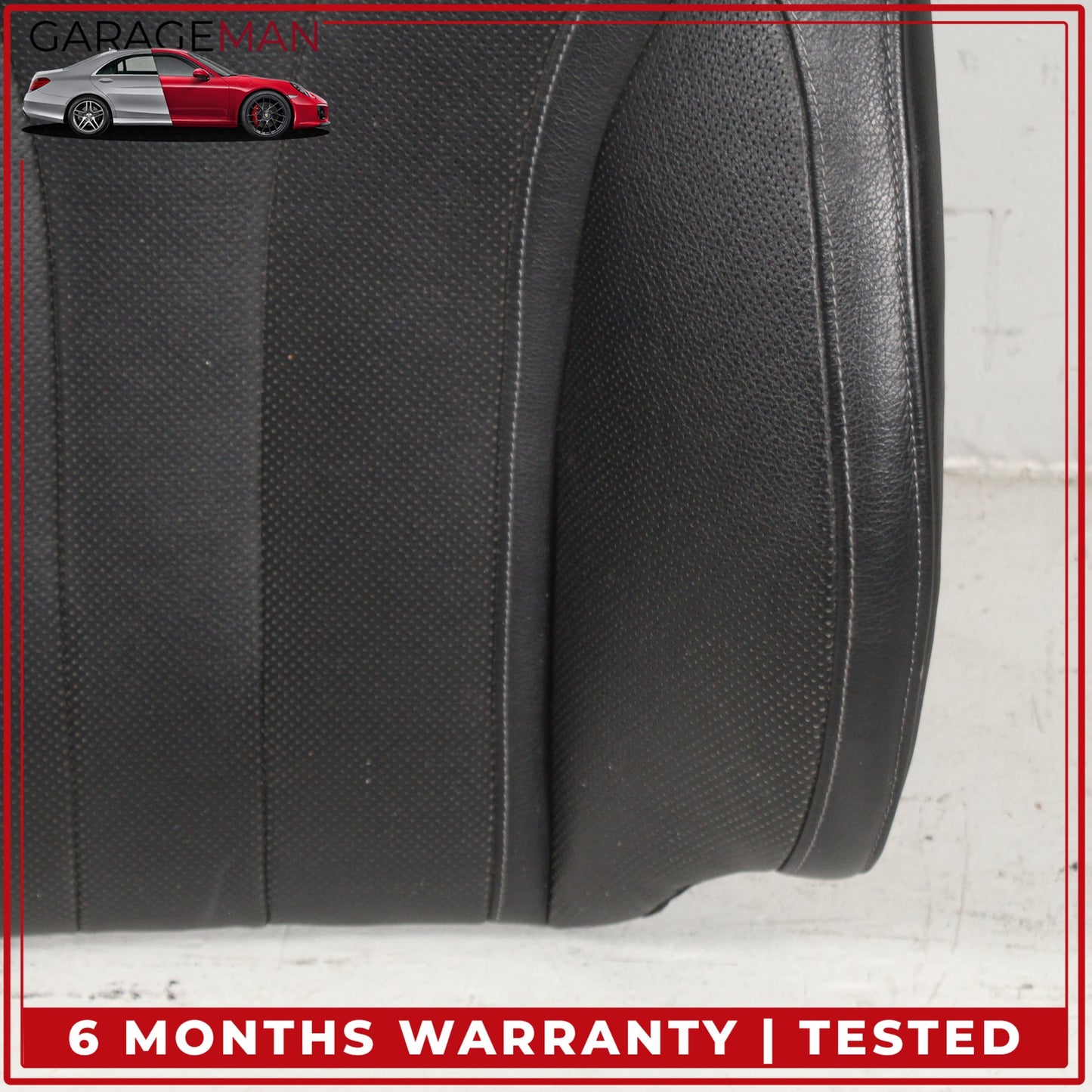 2014-2017 Mercedes W222 S550e Front Right Side Top Upper Seat Cushion Black OEM