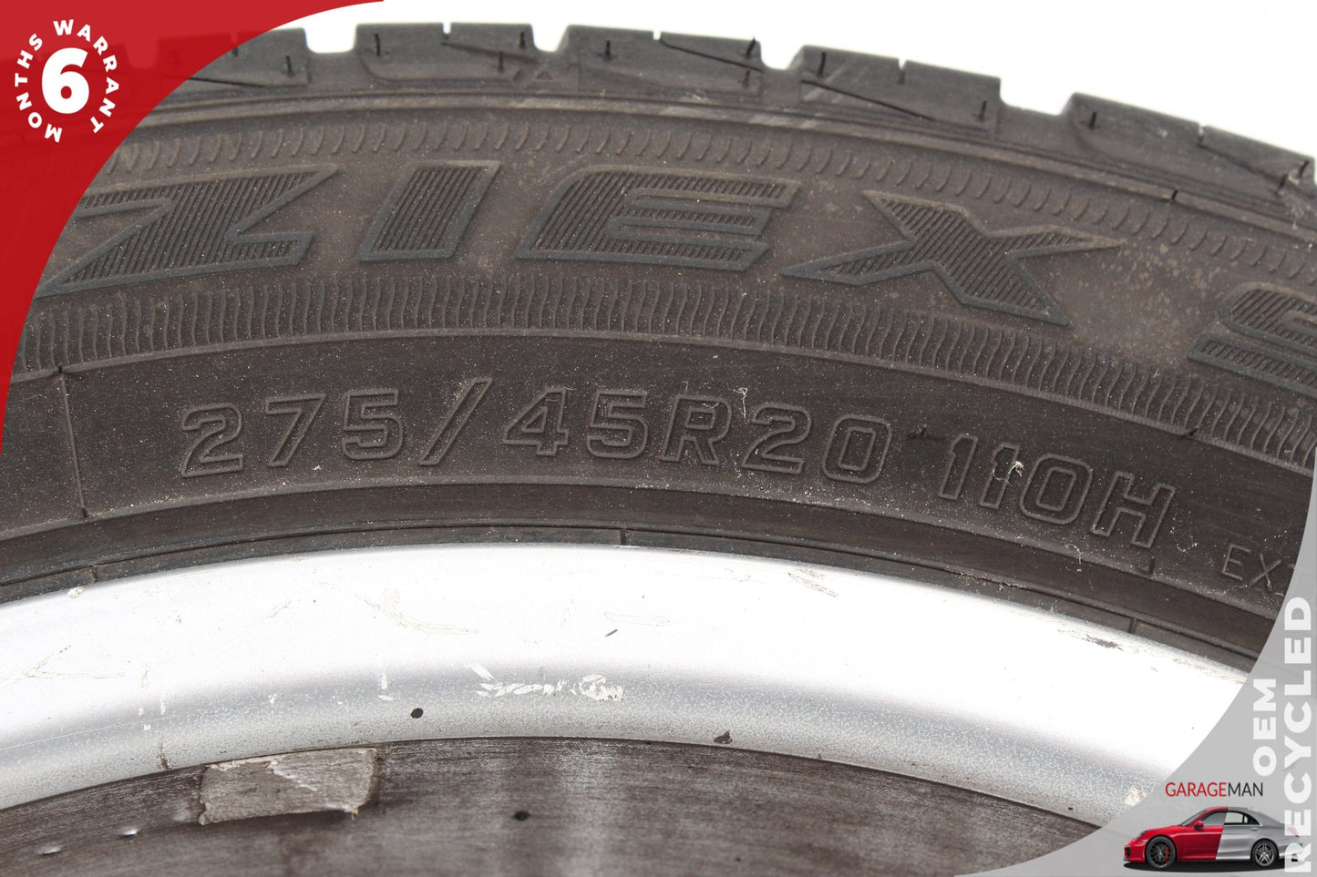 2007-2015 Audi Q7 4L Left or Right Wheel Tire Rim 9Jx20H2 ET60 4L0601025H OEM