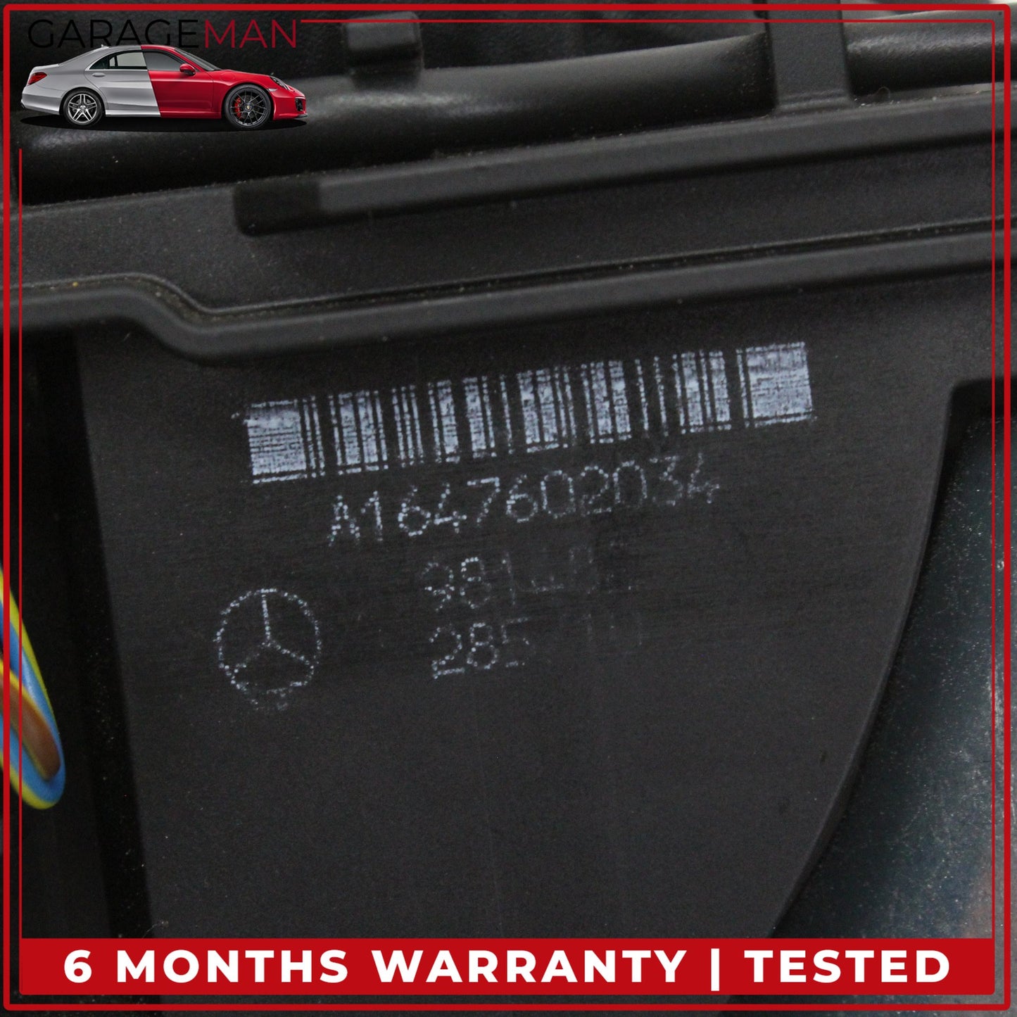 2006-2013 Mercedes W164 ML350 Front Right Exterior Door Handle 1647602034 OEM