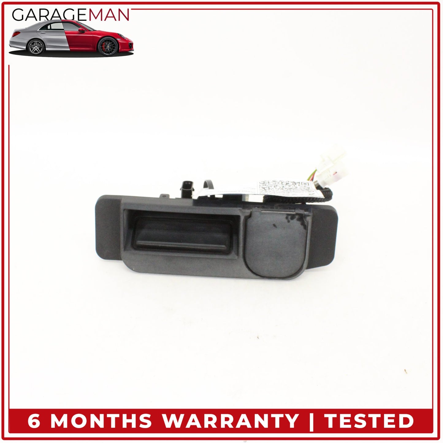 2014-2020 Mercedes W205 C300 Rear Trunk Release Handle w/ Camera 2227500893 OEM