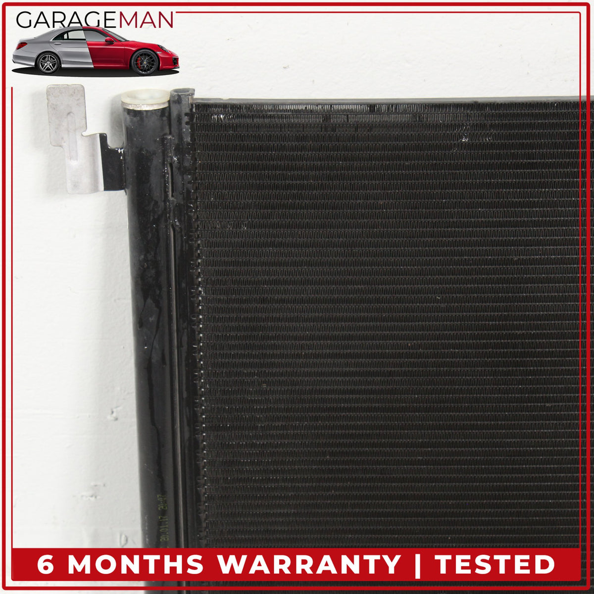 2017-2024 Audi Q7 Q8 AC A/C Air Conditioning Condenser Radiator 4M0816411B OEM