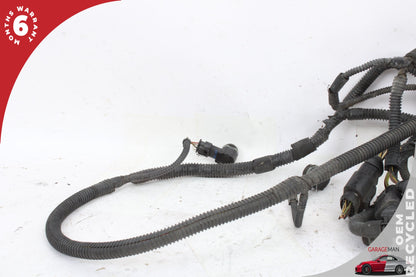 2011-2014 Porsche Cayenne 958 Front Bumper Wire Harness w/ 4 Parking Sensors OEM