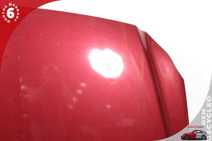 2012-2018 Mercedes W218 CLS550 CLS400 Front Hood Bonnet Panel Red 2188800057 OEM