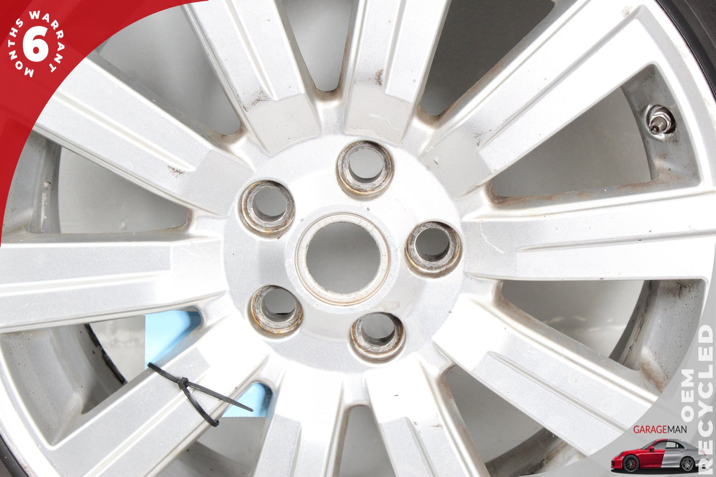 2010-2016 Land Rover LR4 Wheel Tire Rim 8Jx19EH2+53 CD242CDWU9GRA OEM
