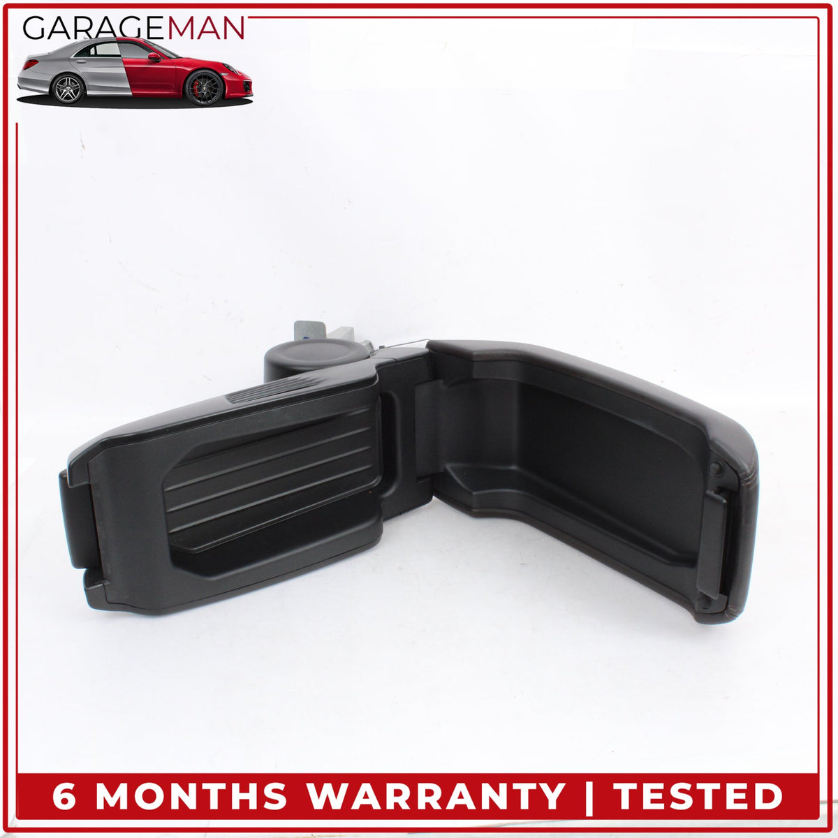 2014-2021 BMW i3 I01 Front Center Console Armrest Arm Rest Brown 9283177 OEM