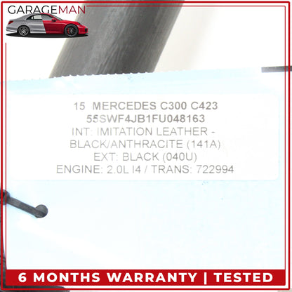 2015-2018 Mercedes W205 C300 RWD Rear Left Side CV Axle Shaft 2053502409 OEM