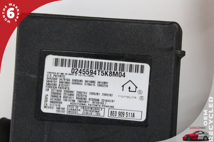 2007-2009 Audi Q7 HomeLink Garage Door Opener Control Module 8E0909511A OEM
