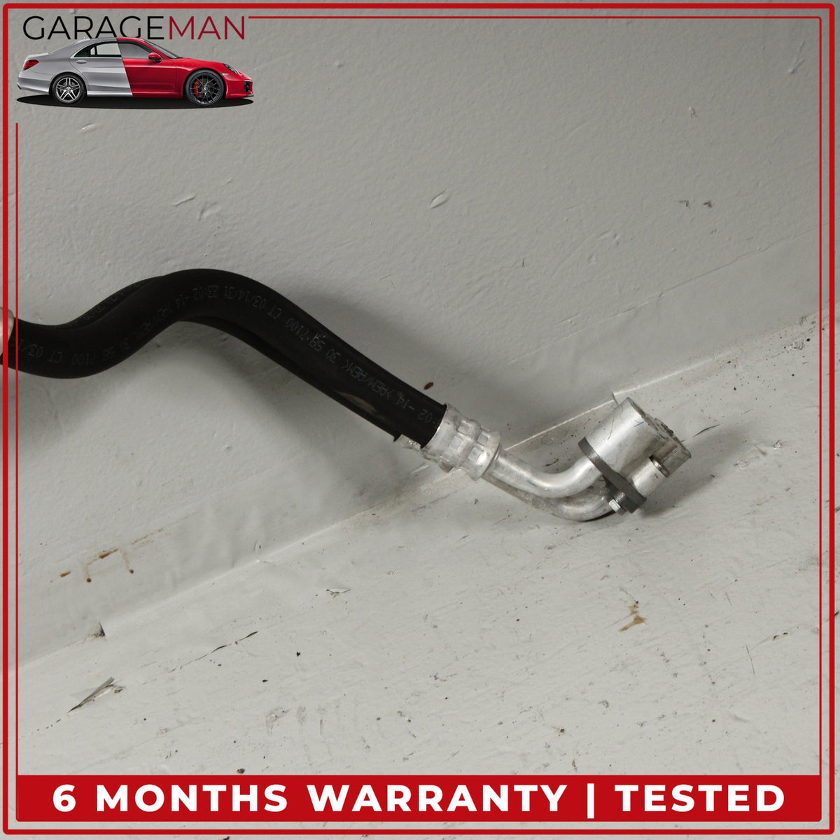 2010-2016 Porsche Panamera 970 Transmission Oil Cooler Line Hose Pipe OEM