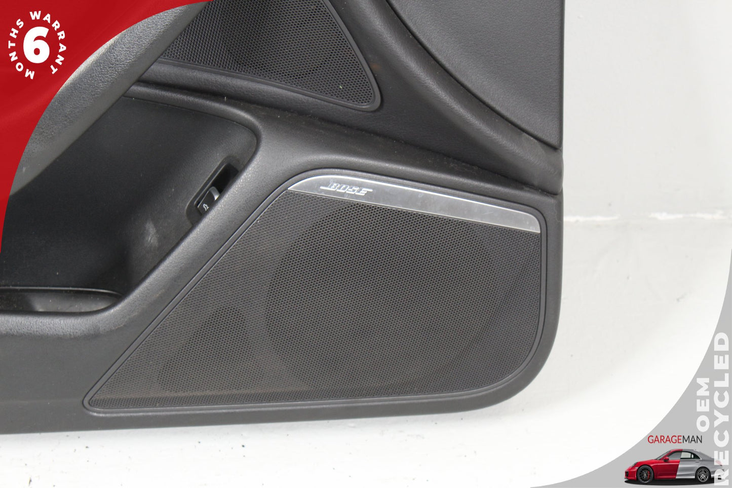2012-2018 Audi A6 S6 Front Left Side Interior Door Panel 4G1867021 OEM