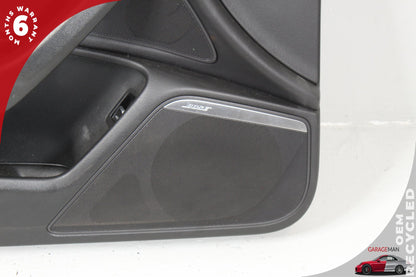 2012-2018 Audi A6 S6 Front Left Side Interior Door Panel 4G1867021 OEM