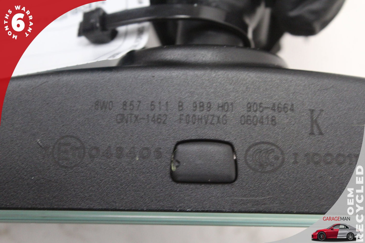2017-2024 Audi Q5 Q7 S5 Front Upper Windshield Rear View Mirror 8W0857511B OEM