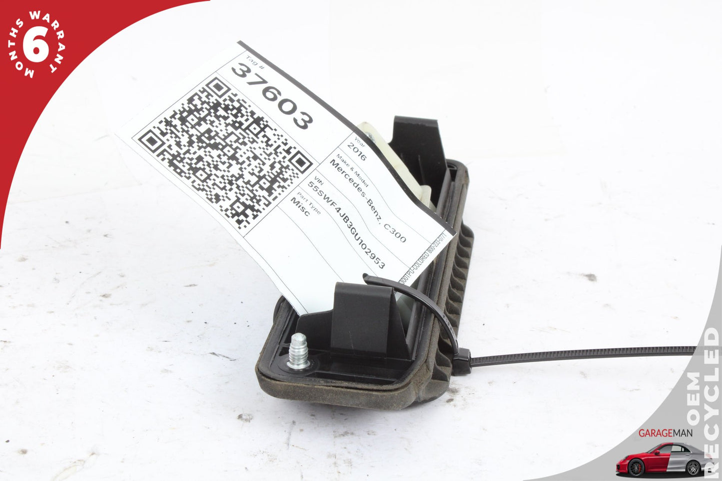 15-20 Mercedes-Benz C300 W205 Sedan Trunk Tailgate Release Handle 2227500493