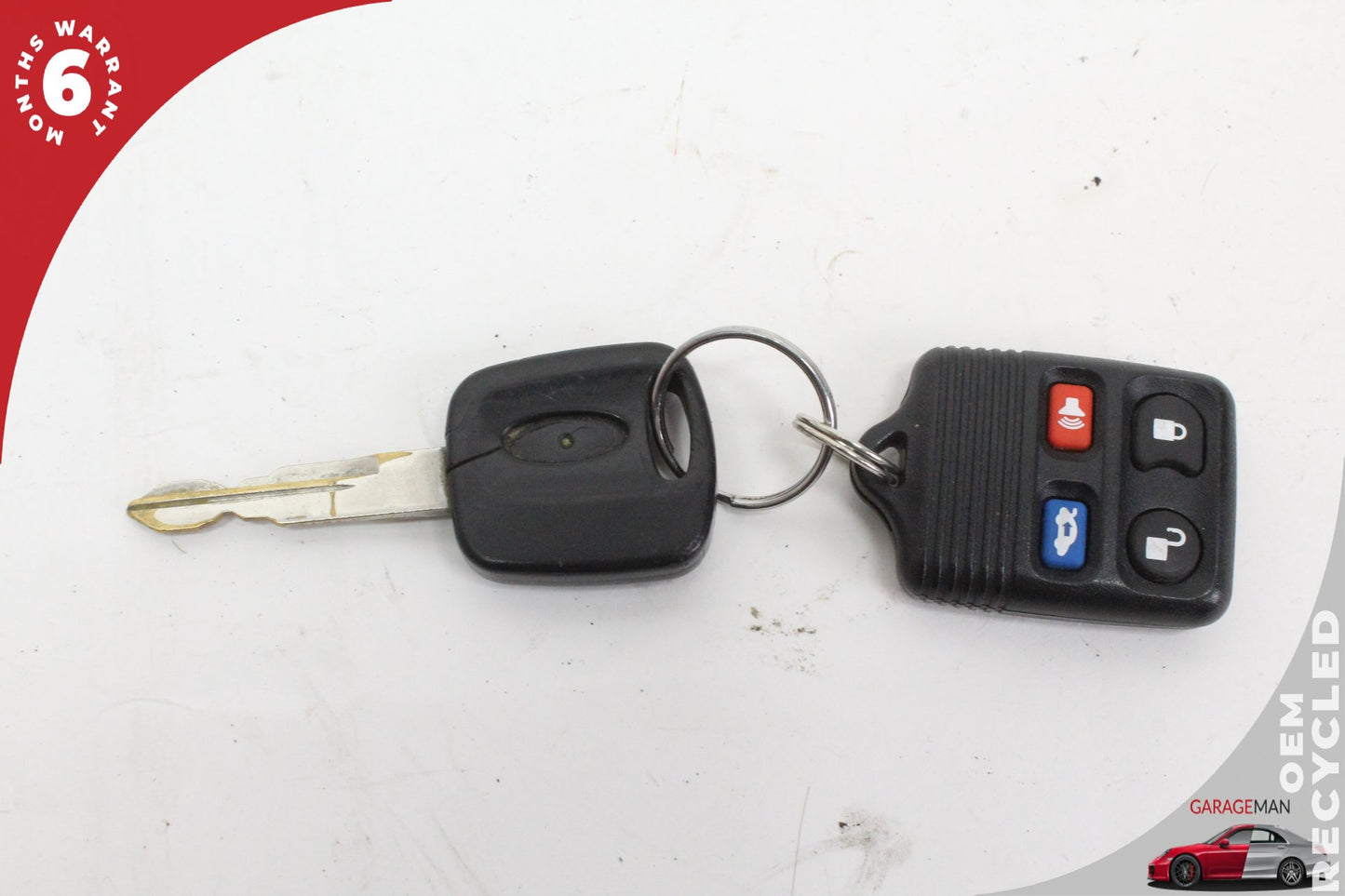 2002-2005 Ford Thunderbird Ignition Switch w/ 2 Keys 3W4312A145AA OEM