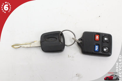 2002-2005 Ford Thunderbird Ignition Switch w/ 2 Keys 3W4312A145AA OEM