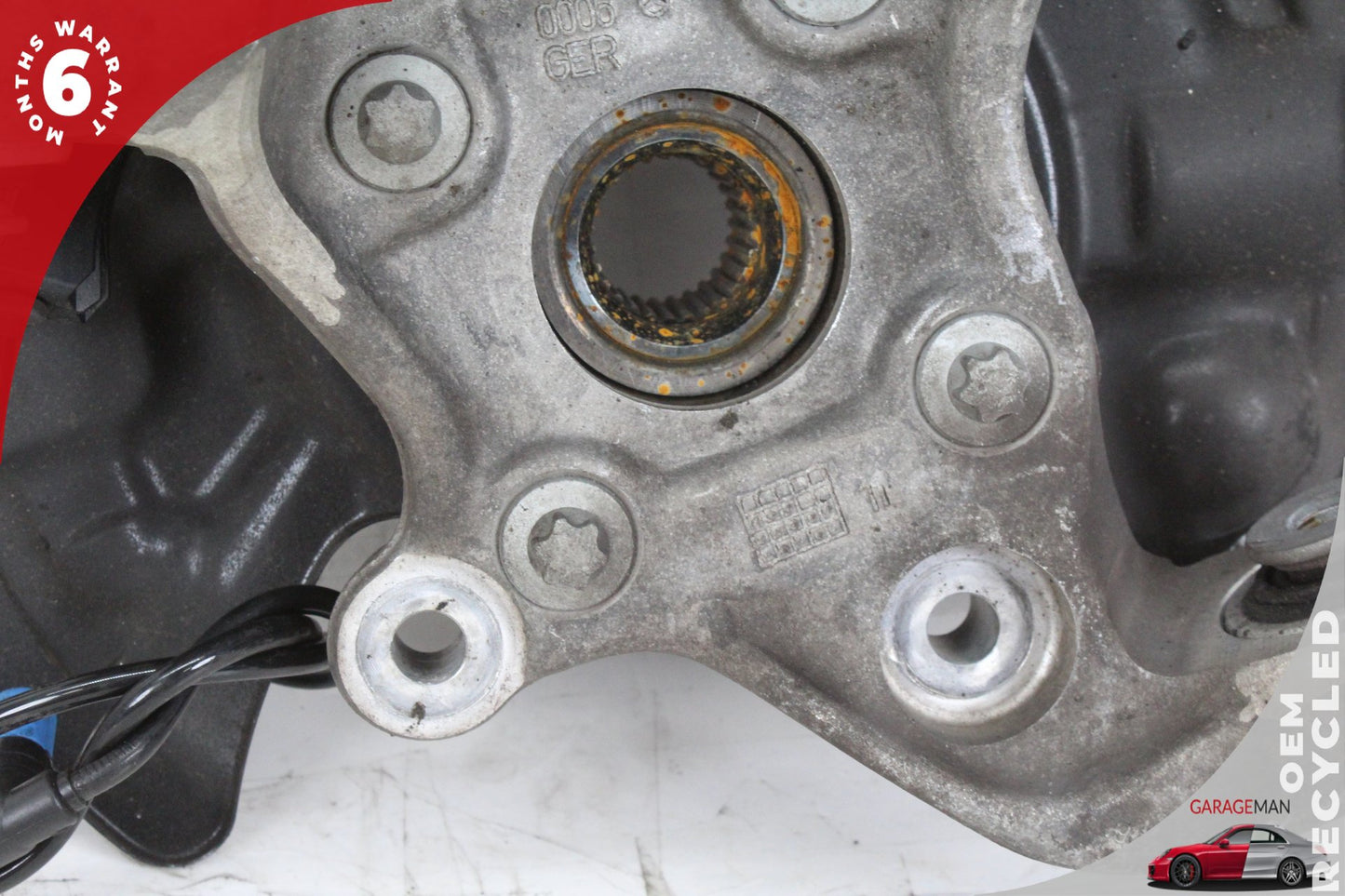 14-19 Mercedes-Benz CLA45 AMG w117 AWD 2.0L Rear Left Spindle Knuckle Wheel Hub 2460006 OEM