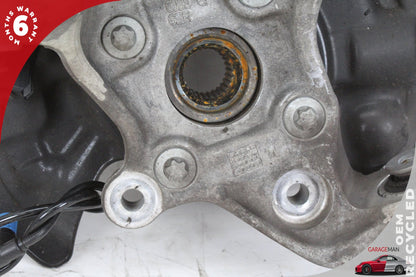 14-19 Mercedes-Benz CLA45 AMG w117 AWD 2.0L Rear Left Spindle Knuckle Wheel Hub 2460006 OEM