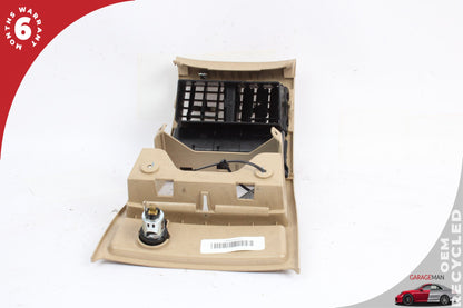 2006-2012 Mercedes W164 ML350 Rear Center Console A/C Air Vent Trim 1646800507