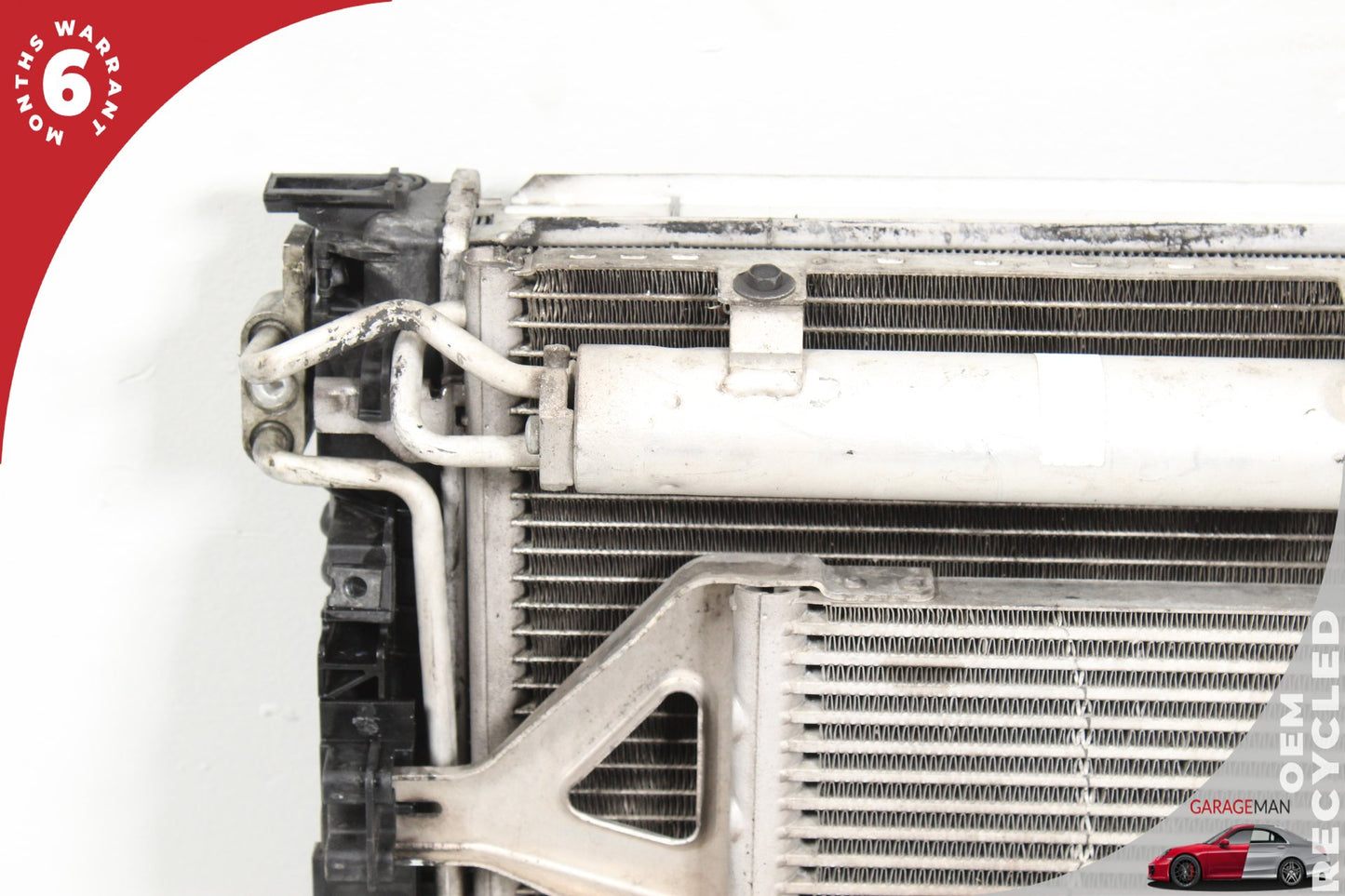 2006-2013 Mercedes X164 GL450 Cooling Radiator AC A/C Condenser Oil Cooler OEM