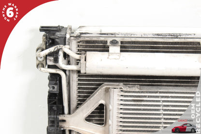 2006-2013 Mercedes X164 GL450 Cooling Radiator AC A/C Condenser Oil Cooler OEM