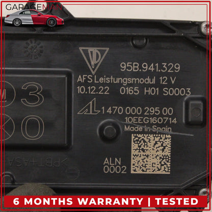 2019-2026 Porsche Macan 95B LED Head Light Ballast Control Module 95B941329 OEM