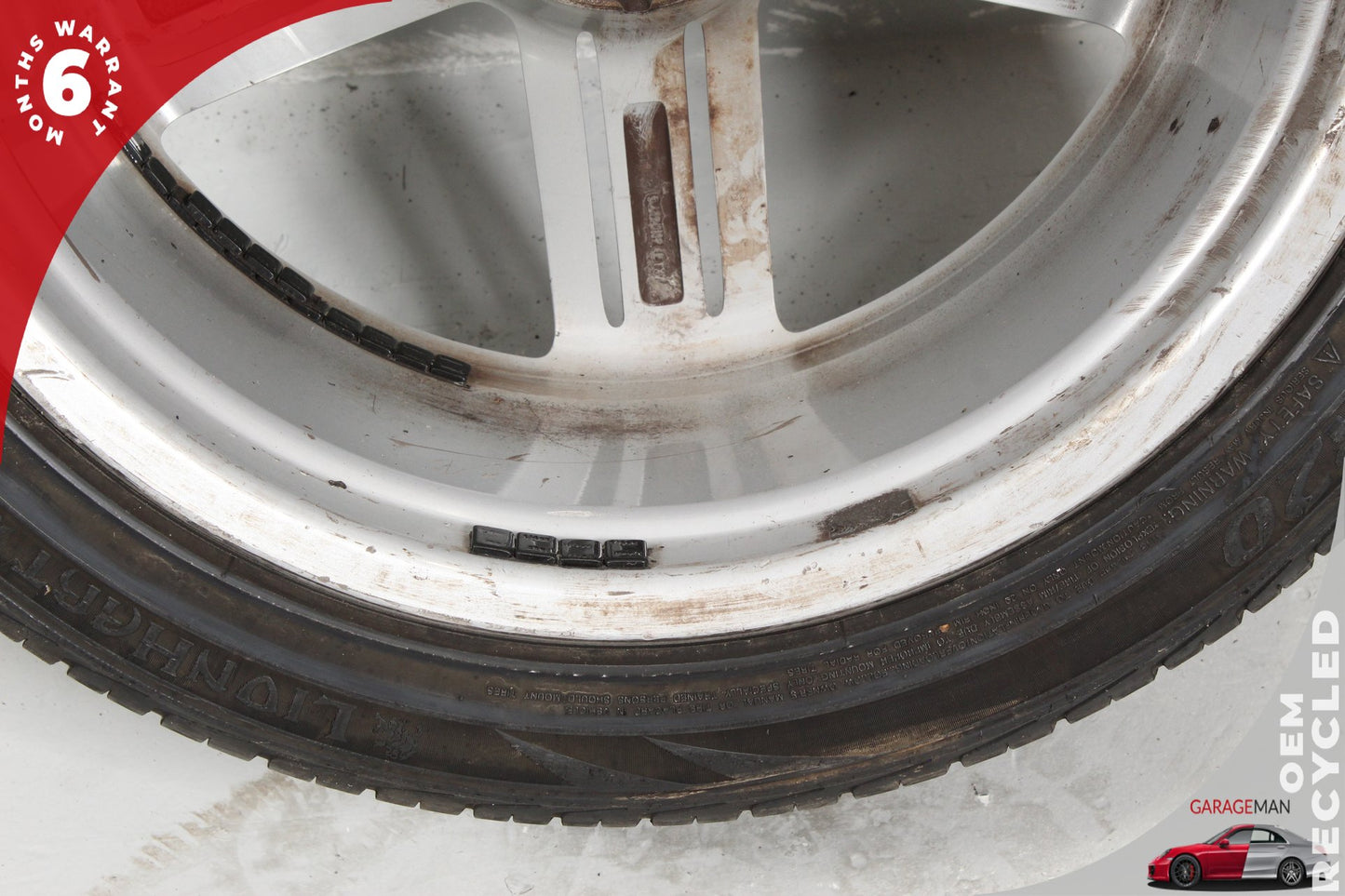 2011-2015 Audi A8 Quattro Wheel Rim w/ Tire 9JX20H2 ET37 4H0601025T OEM