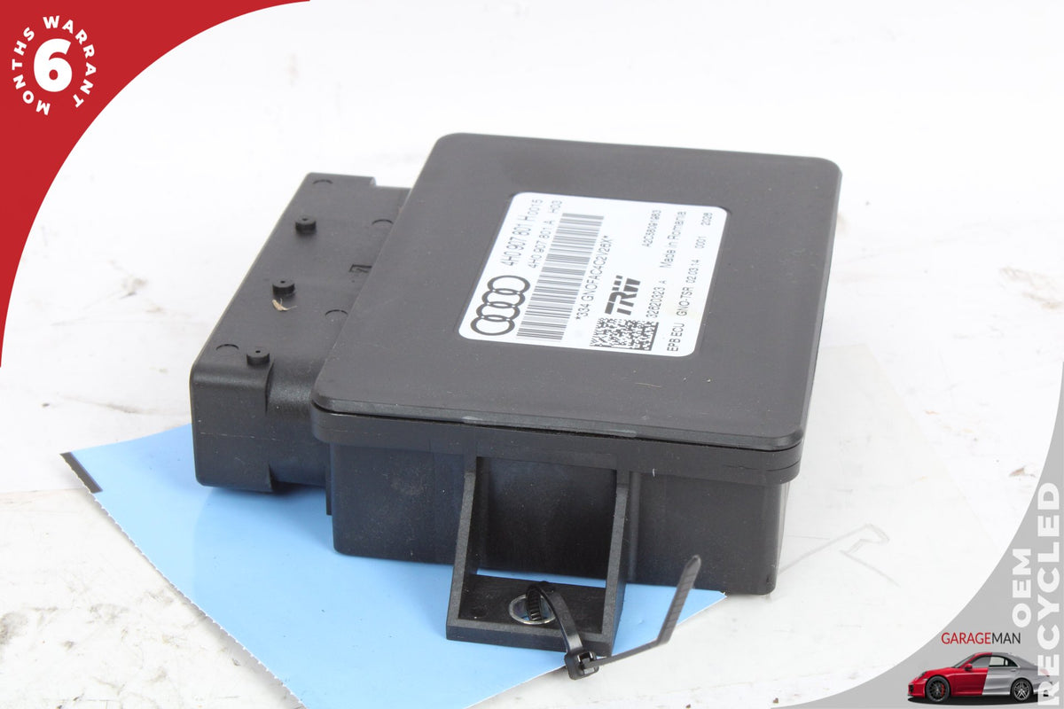 2012-2018 Audi A6 C7 Sedan Electronic Parking Brake Control Module 4H0907801 OEM