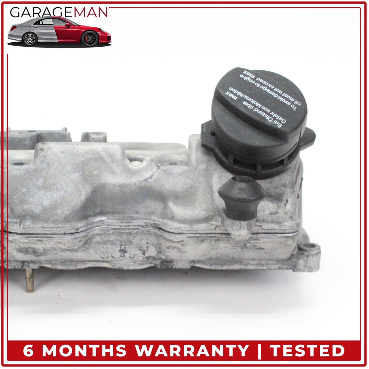 1998-2005 Mercedes R170 SLK320 C320 Left Side Cylinder Head Valve Cover OEM