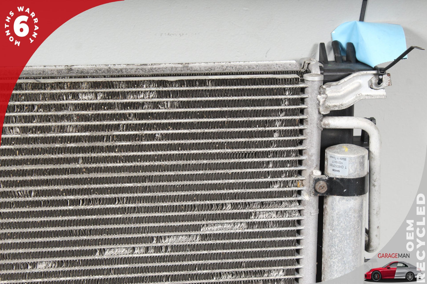 2006-2010 Pontiac Solstice Engine Cooling Radiator AC A/C Condenser Assy OEM