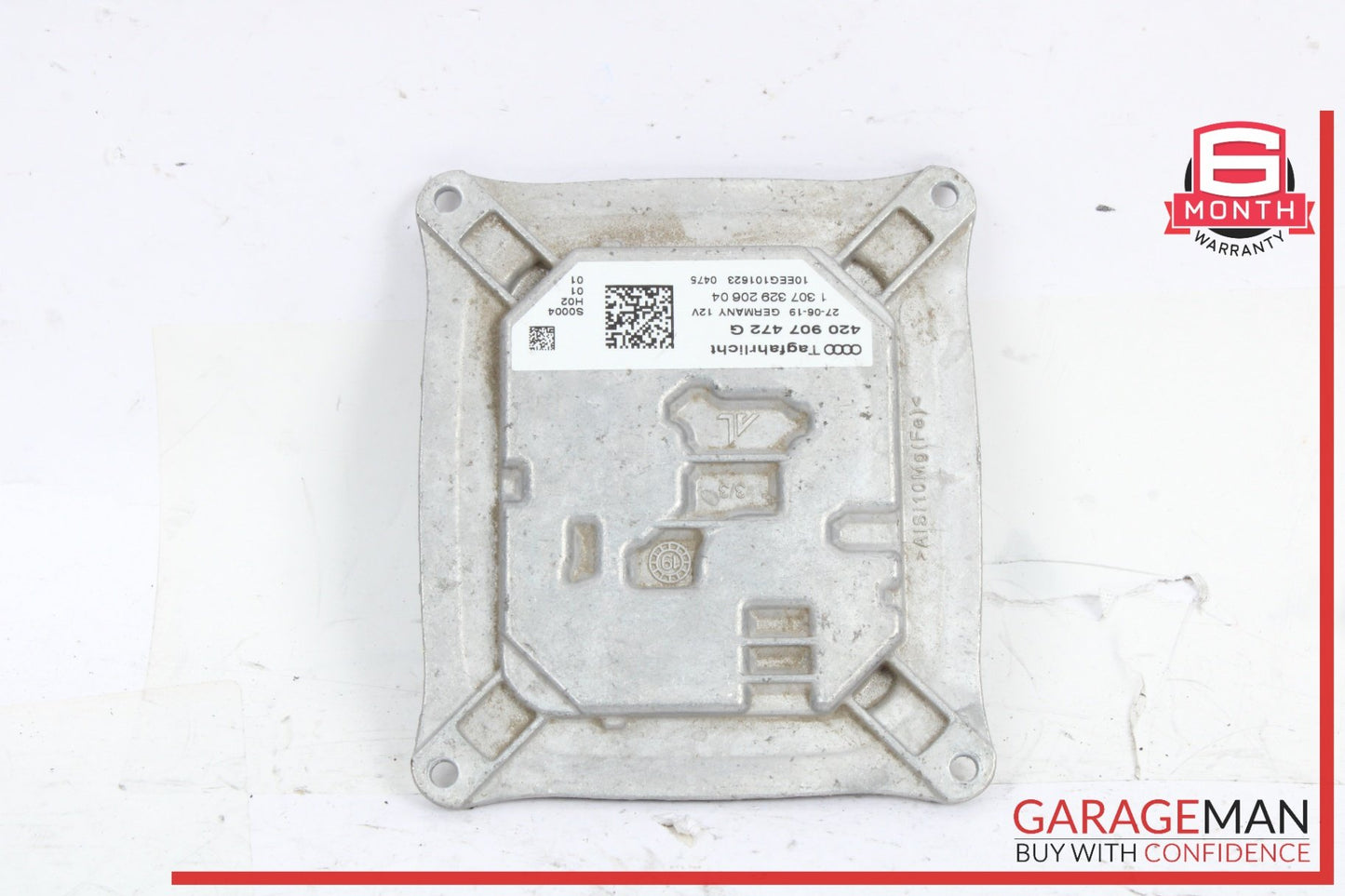 2008-2015 Audi TT 8J Xenon Headlight Head Light Lamp Ballast Module 420907472