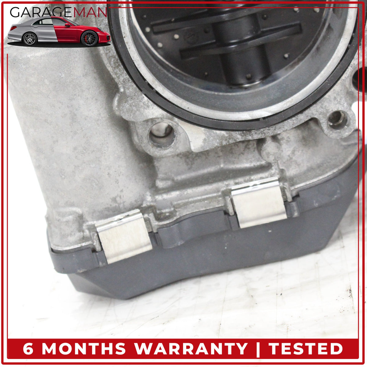 2013-2019 BMW 650i F06 Sedan Engine Throttle Valve Body 7555944 OEM