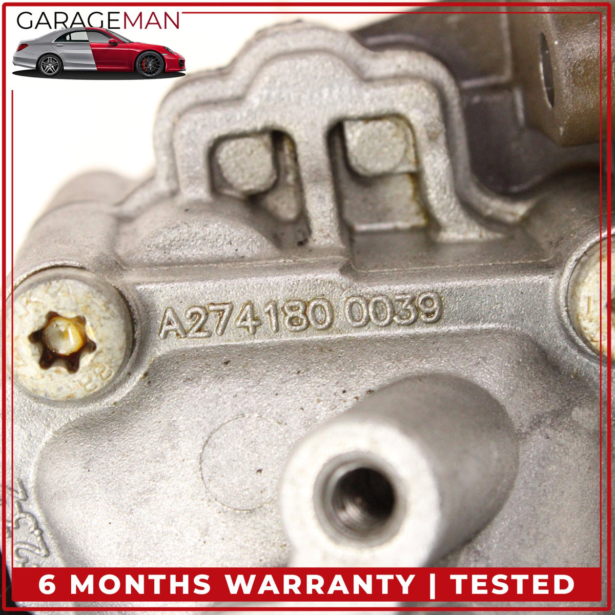 2015-2000 Mercedes W213 E300 C300 SLC300 Engine Motor Oil Pump 2741800100 OEM