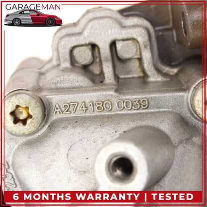 2015-2000 Mercedes W213 E300 C300 SLC300 Engine Motor Oil Pump 2741800100 OEM