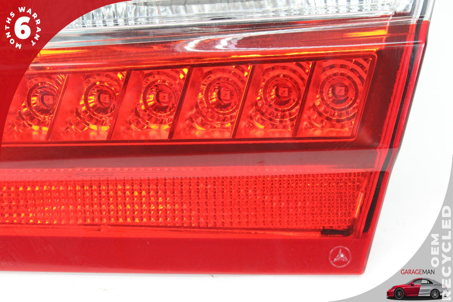 2011-2013 Mercedes W211 E350 Wagon Rear Right Side Inner Tail Light 2128201064