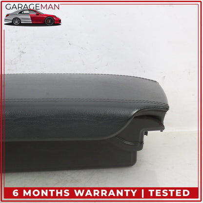 2000-2006 Mercedes W215 CL500 Front Center Console Armrest Lid Cover Black OEM