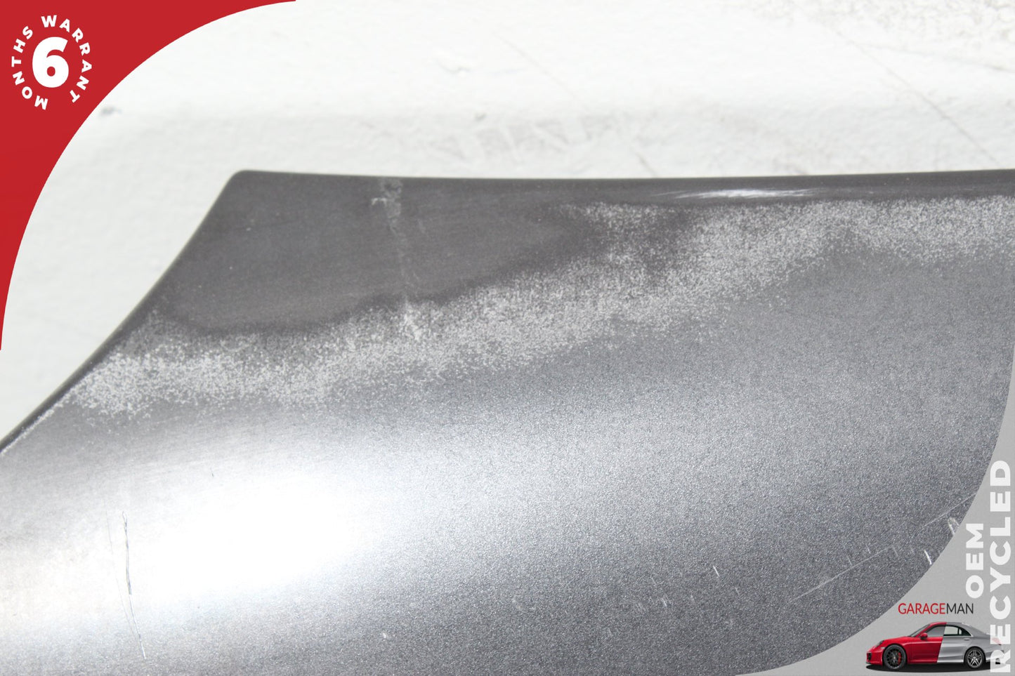2014-2020 Fiat 500L Front Left Driver Side Fender Side Panel Gray 68092718AA OEM